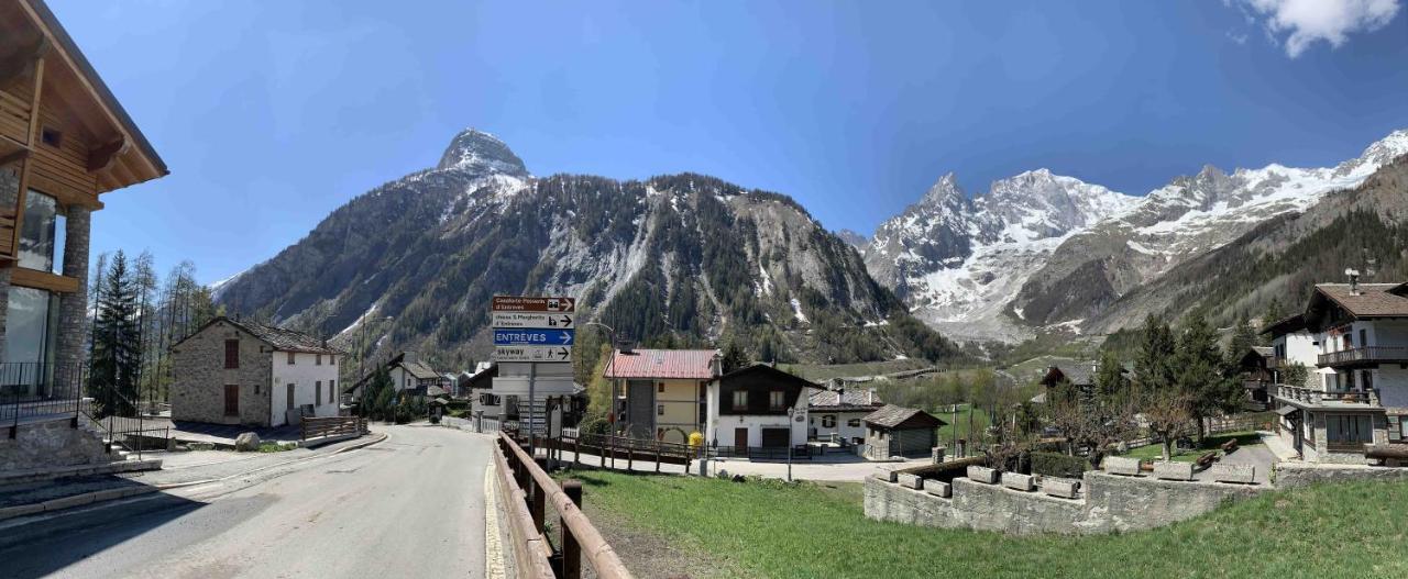 Casa Ornella Apartment Courmayeur Luaran gambar