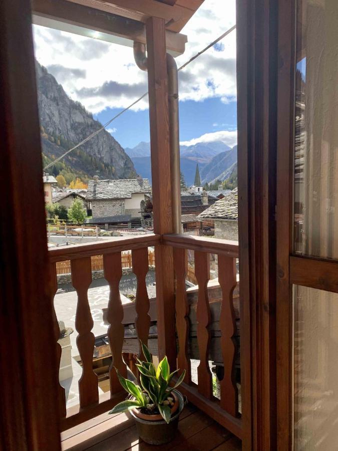 Casa Ornella Apartment Courmayeur Luaran gambar