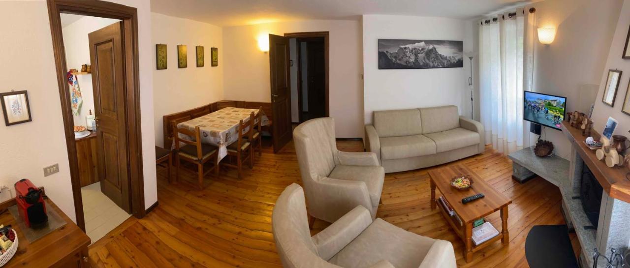 Casa Ornella Apartment Courmayeur Luaran gambar